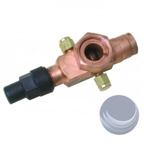 Valvula de succao rotalock v02 compressor danfoss mt80 1” 3/4 rosca 1 1/8 solda Menor preço em Valvula de succao rotalock v02 compressor danfoss mt80 1” 3/4 rosca 1 1/8 solda
