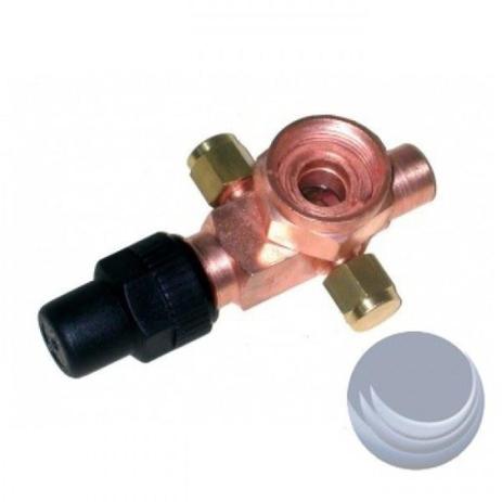 Valvula de succao rotalock v06 compressor danfoss mt19 mt22 1” rosca 1/2 solda é boa?