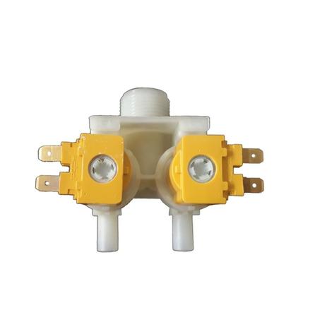 Válvula dupla entrada de água para máquina de lavar roupas brastemp consul e colormaq 127v emicol Menor preço em Válvula dupla entrada de água para máquina de lavar roupas brastemp consul e colormaq 127v emicol