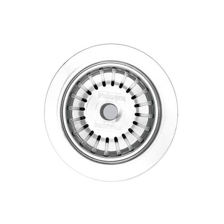 Válvula em Inox para Pia Standard 4,5” Alto Brilho - Franke Menor preço em Válvula em Inox para Pia Standard 4,5” Alto Brilho - Franke