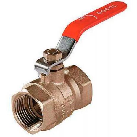 Valvula Esfera Metal Passagem Plena Docol 2” Menor preço em Valvula Esfera Metal Passagem Plena Docol 2”