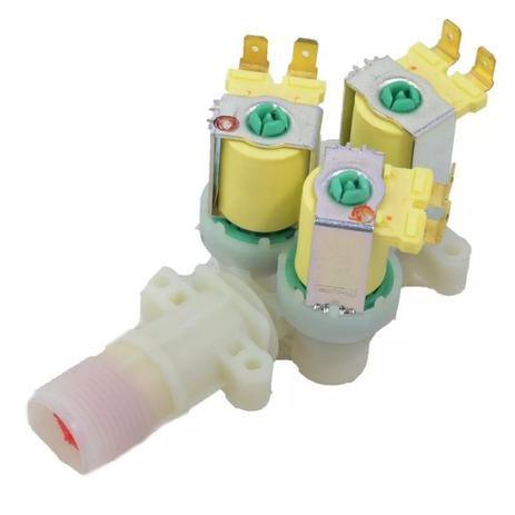 Valvula Lavadora Brastemp 3 Vias Bw Invensys 127v 004257790 Menor preço em Valvula Lavadora Brastemp 3 Vias Bw Invensys 127v 004257790