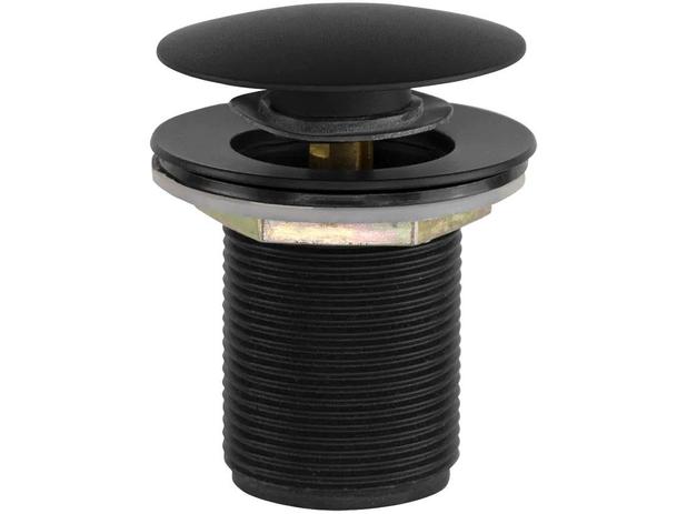 Válvula para Lavatório Ducon Metais - Longa com Click 1.1/4” Black 1605 Menor preço em Válvula para Lavatório Ducon Metais - Longa com Click 1.1/4” Black 1605