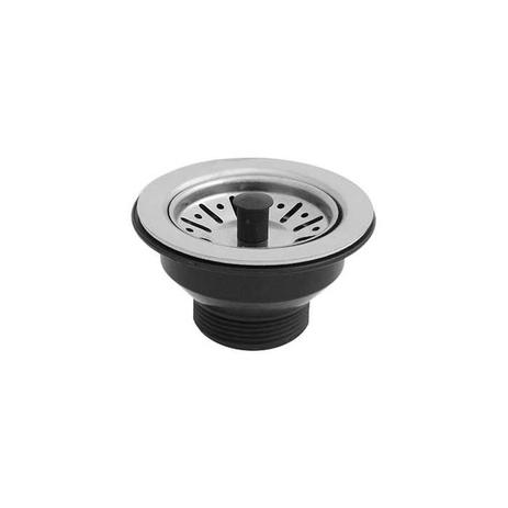 Válvula para Pia de Cozinha 1620 1 1/2” x 3 1/2” em ABS Cromada Super Metais é boa?