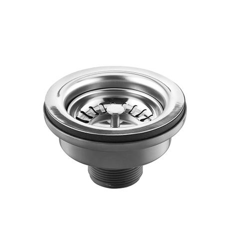 Válvula para Pia de Cozinha 3.1/2 x 1.1/2 em Aço Inox Lorenzetti Menor preço em Válvula para Pia de Cozinha 3.1/2 x 1.1/2 em Aço Inox Lorenzetti