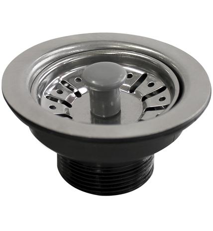 Válvula Pia Americana 3.1/2 Inox Com Cesto Durín Menor preço em Válvula Pia Americana 3.1/2 Inox Com Cesto Durín