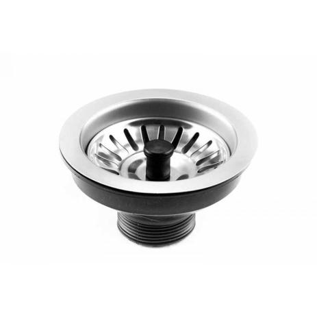 Valvula Pia Inox 41/2 Puxador Preto Padova Menor preço em Valvula Pia Inox 41/2 Puxador Preto Padova