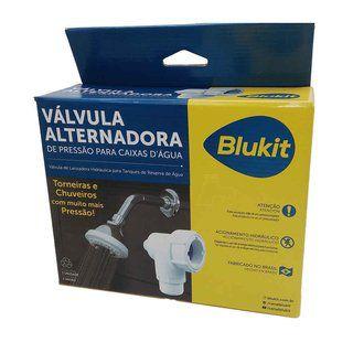 Válvula Pressurizador automático para chuveiros e torneiras - Blukit Menor preço em Válvula Pressurizador automático para chuveiros e torneiras - Blukit