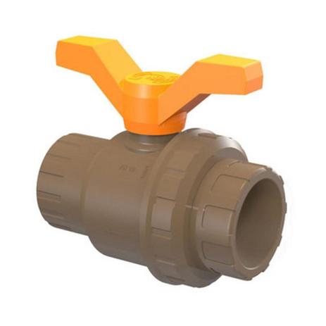 Válvula Registro Esfera Soldável Bola Pvc 50Mm - Tigre Menor preço em Válvula Registro Esfera Soldável Bola Pvc 50Mm - Tigre