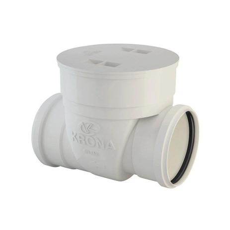 Válvula Retencão Esgoto Krona 150X150mm é boa?