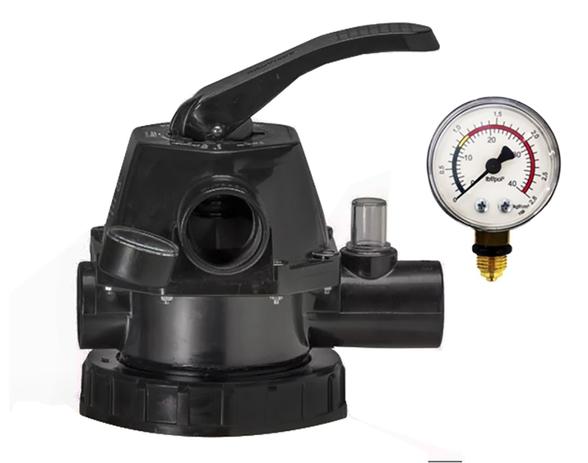 Válvula Rosqueável Para Filtro De Piscina F350p Nautilus Menor preço em Válvula Rosqueável Para Filtro De Piscina F350p Nautilus