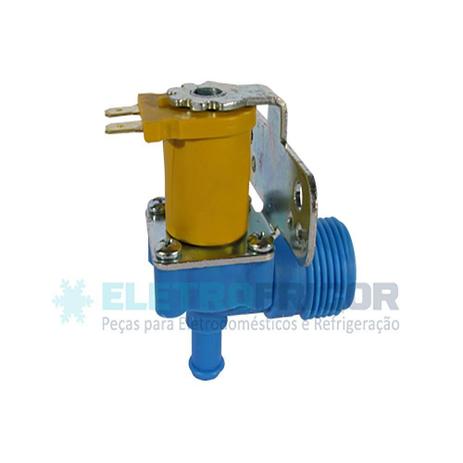 Valvula simples lavadora brastemp antiga 127v emicol Menor preço em Valvula simples lavadora brastemp antiga 127v emicol