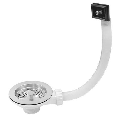 Valvula tramontina economica para pias e cubas 4 1/2 em aco inox e polipropileno com escape Menor preço em Valvula tramontina economica para pias e cubas 4 1/2 em aco inox e polipropileno com escape