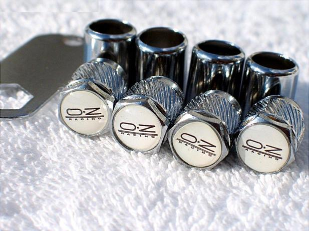 Valvulas De Ar Antifurto P/ Oz Racing Wheels Rodas Tuning - Schlitzer é boa?