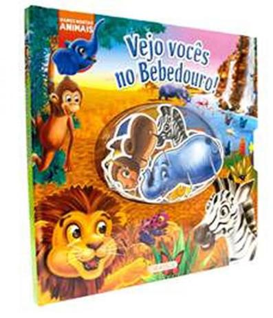 Vamos Montar Animais - Vejo Voces No Bebedouro - Girassol é boa?