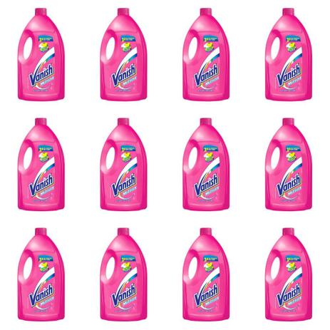 Vanish Alvejante Líquido 3 L (Kit C/12) Menor preço em Vanish Alvejante Líquido 3 L (Kit C/12)