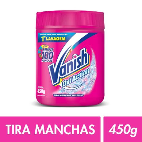 Vanish Oxi Action Tira Manchas em Pó 450 g é ruim? Vanish Oxi Action Tira Manchas em Pó 450 g é boa?