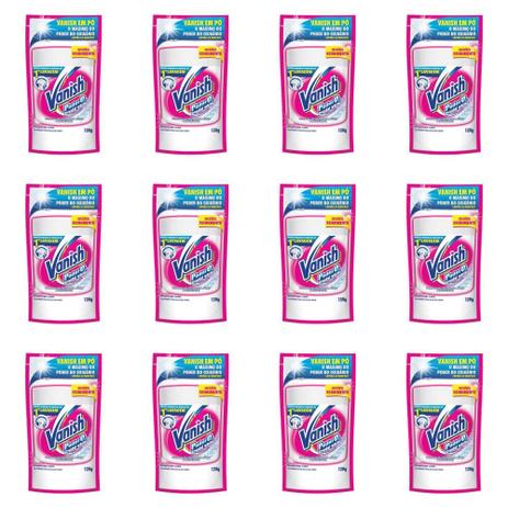 Vanish Poder O2 White Alvejante Em Pó Refil 120g (Kit C/12) Menor preço em Vanish Poder O2 White Alvejante Em Pó Refil 120g (Kit C/12)