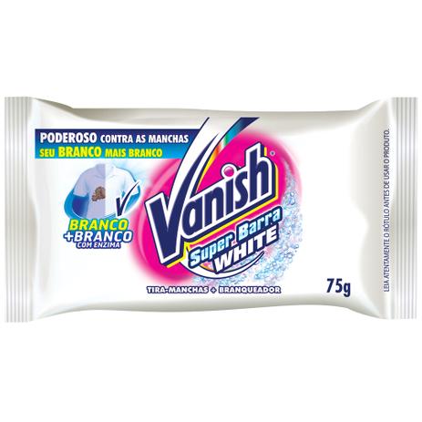 Vanish Super Barra White 75g é ruim? Vanish Super Barra White 75g é boa?