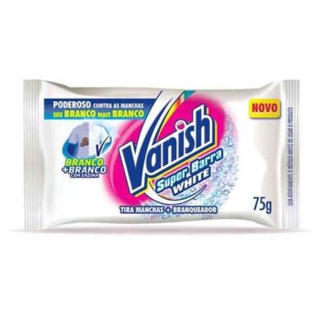 Vanish White Alvejante Barra 75g Menor preço em Vanish White Alvejante Barra 75g
