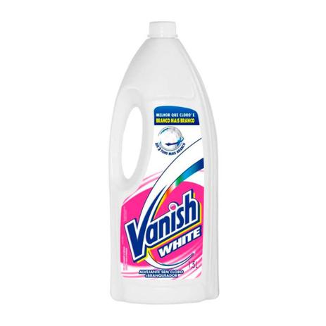 Vanish White Alvejante Líquido 1,5 L Menor preço em Vanish White Alvejante Líquido 1,5 L