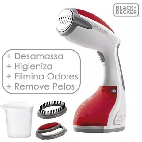 Vaporizador E Higienizador Black Decker Portátil Tira Pelos - Black  Decker é boa?