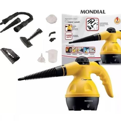 Vaporizador E Higienizador Vapor Premium Mondial Wash 9 Em 1 é boa?