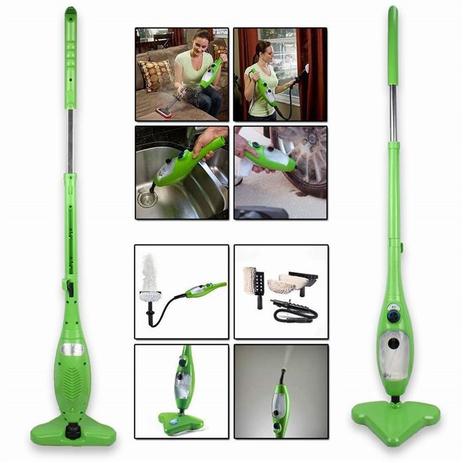 Vaporizador mop higienizador 5 em 1 h2o steam cleaner limpador de pisos carpetes vidros e janelas de - Faça resolva Menor preço em Vaporizador mop higienizador 5 em 1 h2o steam cleaner limpador de pisos carpetes vidros e janelas de - Faça resolva
