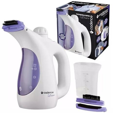 Vaporizador Passadeira À Vapor Portátil Cadence Lisser Menor preço em Vaporizador Passadeira À Vapor Portátil Cadence Lisser