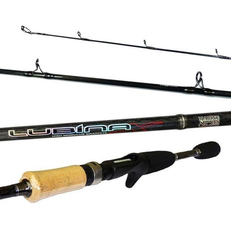 Vara De Pesca Carretilha Lubina Lux C562M 1,68m 10-16L Marine Sports Menor preço em Vara De Pesca Carretilha Lubina Lux C562M 1,68m 10-16L Marine Sports