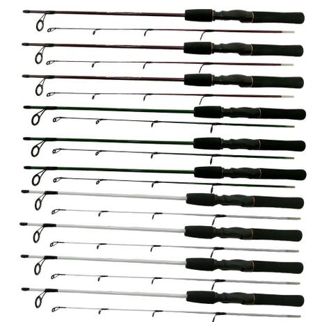 Vara de Pesca para Molinete 1,35m Suporta 8kg kit Atacado 10un - Xingu Menor preço em Vara de Pesca para Molinete 1,35m Suporta 8kg kit Atacado 10un - Xingu