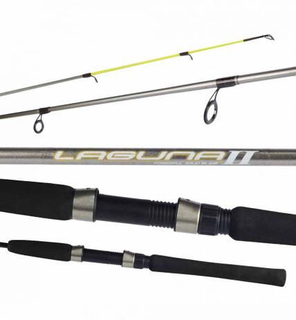 Vara Para Molinete Marine Sports Laguna II 60” (1,83m) 40-80LBS LA2-S602XH - 2 Partes Menor preço em Vara Para Molinete Marine Sports Laguna II 60” (1,83m) 40-80LBS LA2-S602XH - 2 Partes
