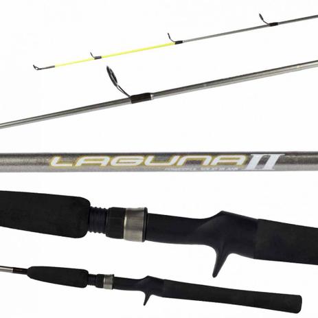Vara Pesca Carretilha Marine Sports Laguna C602MH 1,83m 15-30 Lbs 2 Partes Menor preço em Vara Pesca Carretilha Marine Sports Laguna C602MH 1,83m 15-30 Lbs 2 Partes