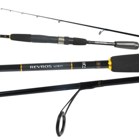Vara Pesca Molinete Daiwa Revros 562LFS 1,68m 3-10 Lbs 2 partes Menor preço em Vara Pesca Molinete Daiwa Revros 562LFS 1,68m 3-10 Lbs 2 partes