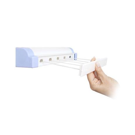 Varal automático secalux rotoflex 5 cordas 4,1 m Menor preço em Varal automático secalux rotoflex 5 cordas 4,1 m