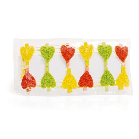 Varal C/ Prendedor De Coração Decoração P/ Pendurar 12 Unid. - Cromus é ruim? Varal C/ Prendedor De Coração Decoração P/ Pendurar 12 Unid. - Cromus é boa?