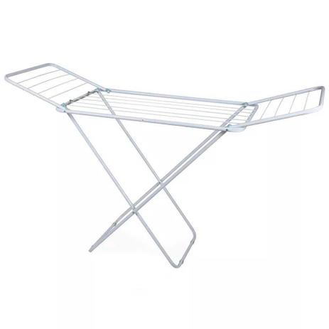 Varal Chao Aco C/abas Slim 144 X 49 X 89cm Mor - Metalurgica mor s.a - matriz Menor preço em Varal Chao Aco C/abas Slim 144 X 49 X 89cm Mor - Metalurgica mor s.a - matriz