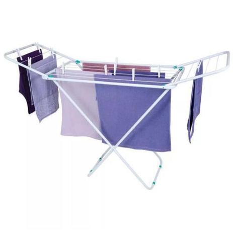 Varal de Chão com Abas Slim 6105 MOR Menor preço em Varal de Chão com Abas Slim 6105 MOR