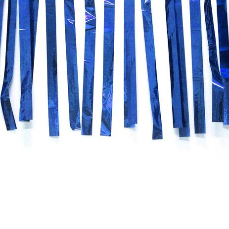 Varal de Fitas Metalizadas Azul com 10 Metros - Aluá festas é boa?