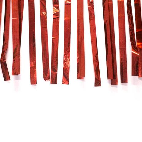 Varal de Fitas Metalizadas Vermelha com 10 Metros - Aluá festas é ruim? Varal de Fitas Metalizadas Vermelha com 10 Metros - Aluá festas é boa?