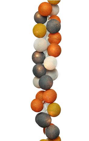 Varal de Luz LED CORMILU bolas, Marrom, Cinza Singapura 35 bolas 220V é boa?