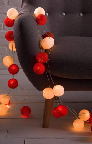 Varal de Luz LED CORMILU bolas, Vermelho, Branco Istambul 35 bolas 220V é ruim? Varal de Luz LED CORMILU bolas, Vermelho, Branco Istambul 35 bolas 220V é boa?