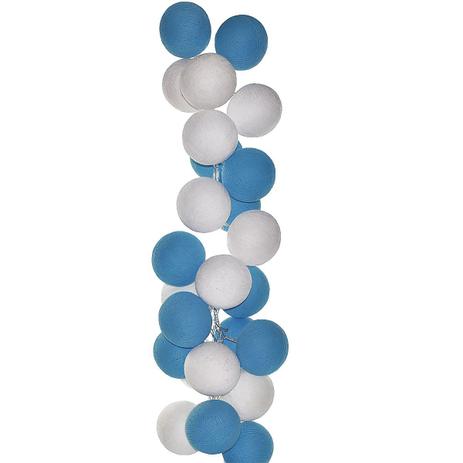 Varal de Luz LED CORMILU branco azul Paraty 35 bolas 220V é boa?