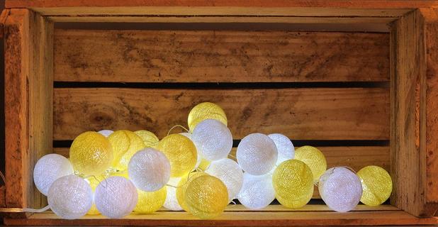 Varal de Luz LED CORMILU branco Creme Atacama 35 bolas 220V é boa?