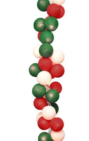 Varal de Luz LED CORMILU Natal, Branco, Vermelho, Verde Natalino 35 bolas 110V é boa?