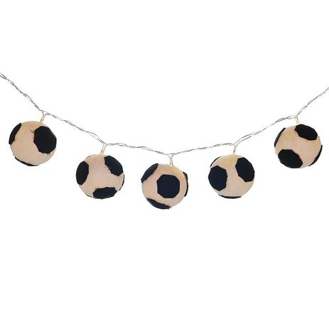 Varal de Luz LED CORMILU temático Futebol 35 220V é boa?