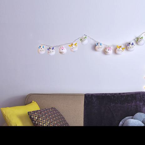 Varal de Luz LED CORMILU temático Unicórnio 35 220V é ruim? Varal de Luz LED CORMILU temático Unicórnio 35 220V é boa?
