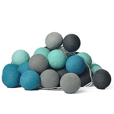 Varal de Luz LED CORMILU Turquesa Azul Cinza Vancouver 35 bolas 110V é boa?