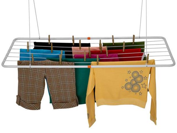 Varal de Teto para Pendurar Roupas - Mor Menor preço em Varal de Teto para Pendurar Roupas - Mor