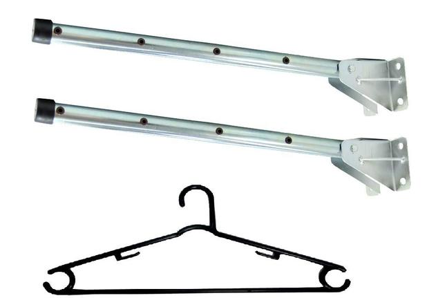 Varal Dobrável Reforçado + 60 Cabides Grandes - Suporte gpf Menor preço em Varal Dobrável Reforçado + 60 Cabides Grandes - Suporte gpf